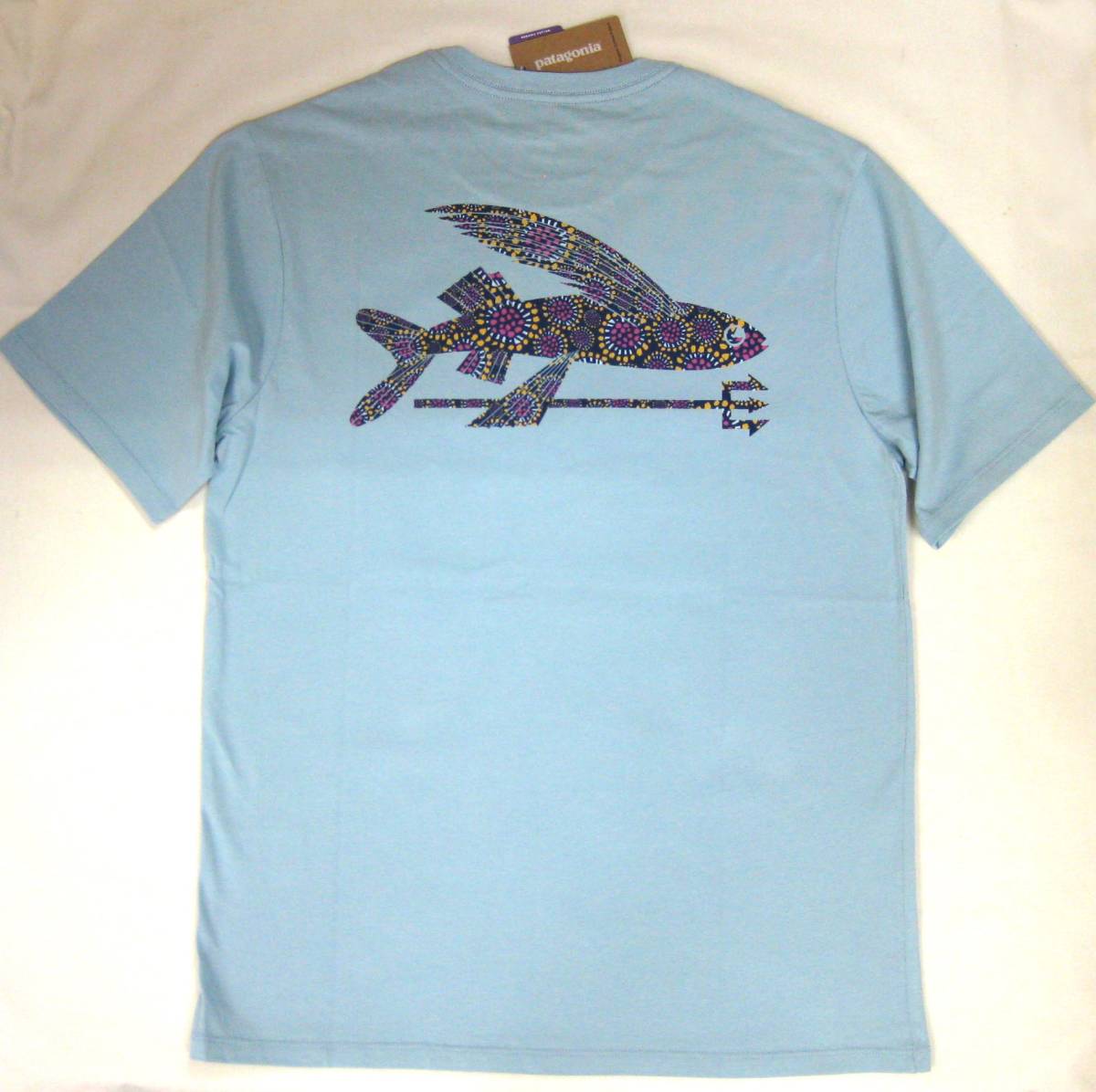 パタゴニア メンズ フライング フィッシュ オーガニック Tシャツ Bytb Xs 半袖tシャツ 売買されたオークション情報 Yahooの商品情報をアーカイブ公開 オークファン Aucfan Com