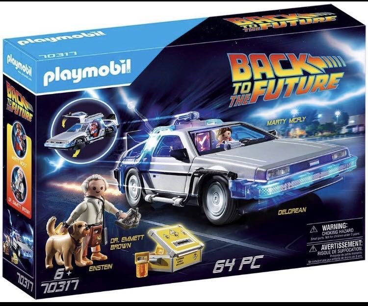 全国無料，大得価 プレイモービル 70317 バック トゥ ザ フューチャー デロリアン ／ Playmobil Back to The Future Delorean(SF、ファンタジー、ホラー)｜売買されたオークション情報、yahooの商品情報をアーカイブ公開 - その他