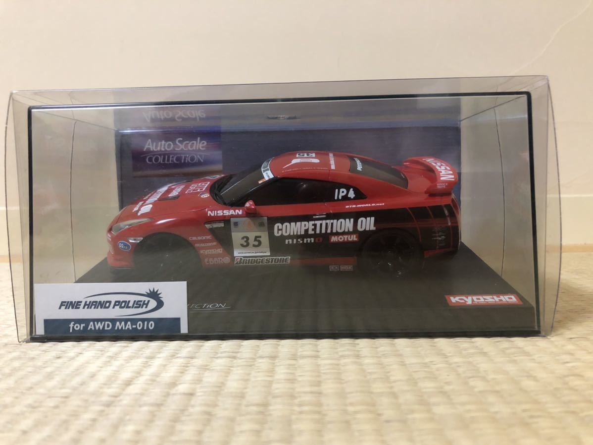 京商 ミニッツ MINI-Z ASC オートスケールコレクション MOTUL NISMO GT-R 十勝24時間レース 2008 R35