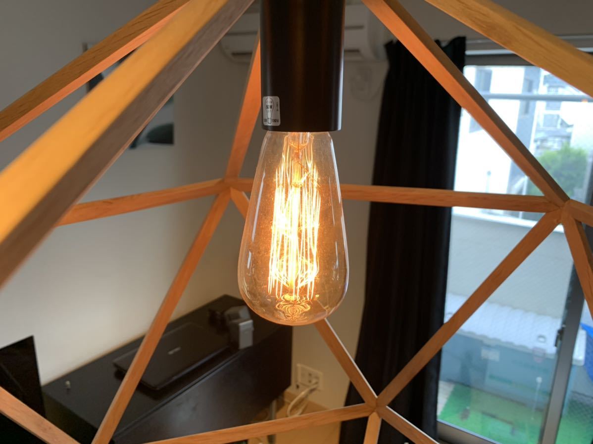 ペンダントライト ARTWORKSTUDIO アートワークスタジオ Anagram wood
