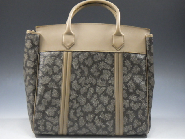 r0G068R ヴィンテージ YSL イヴ・サンローラン sacs キリン柄 ジラフ柄