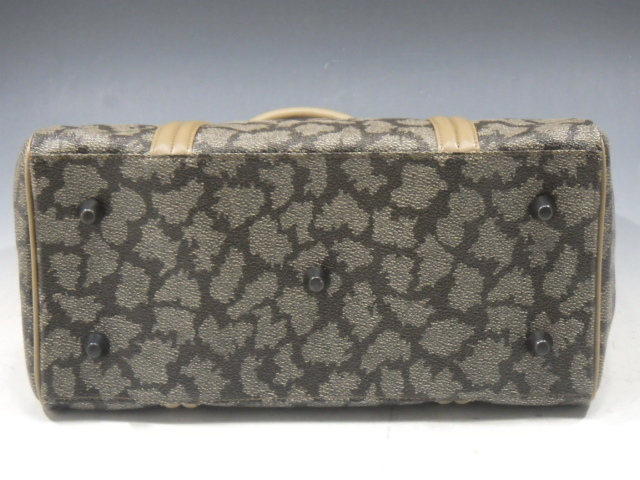 r0G068R ヴィンテージ YSL イヴ・サンローラン sacs キリン柄 ジラフ柄