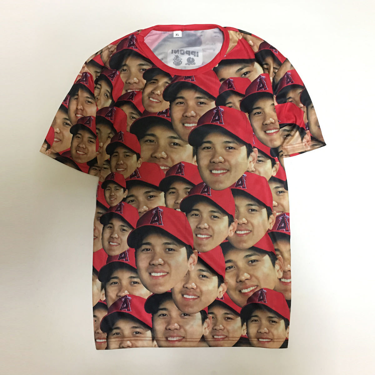 断捨離中！！【大谷翔平 球場配布 限定Tシャツ 新品未使用 エンゼルス　非売品 ジャージー