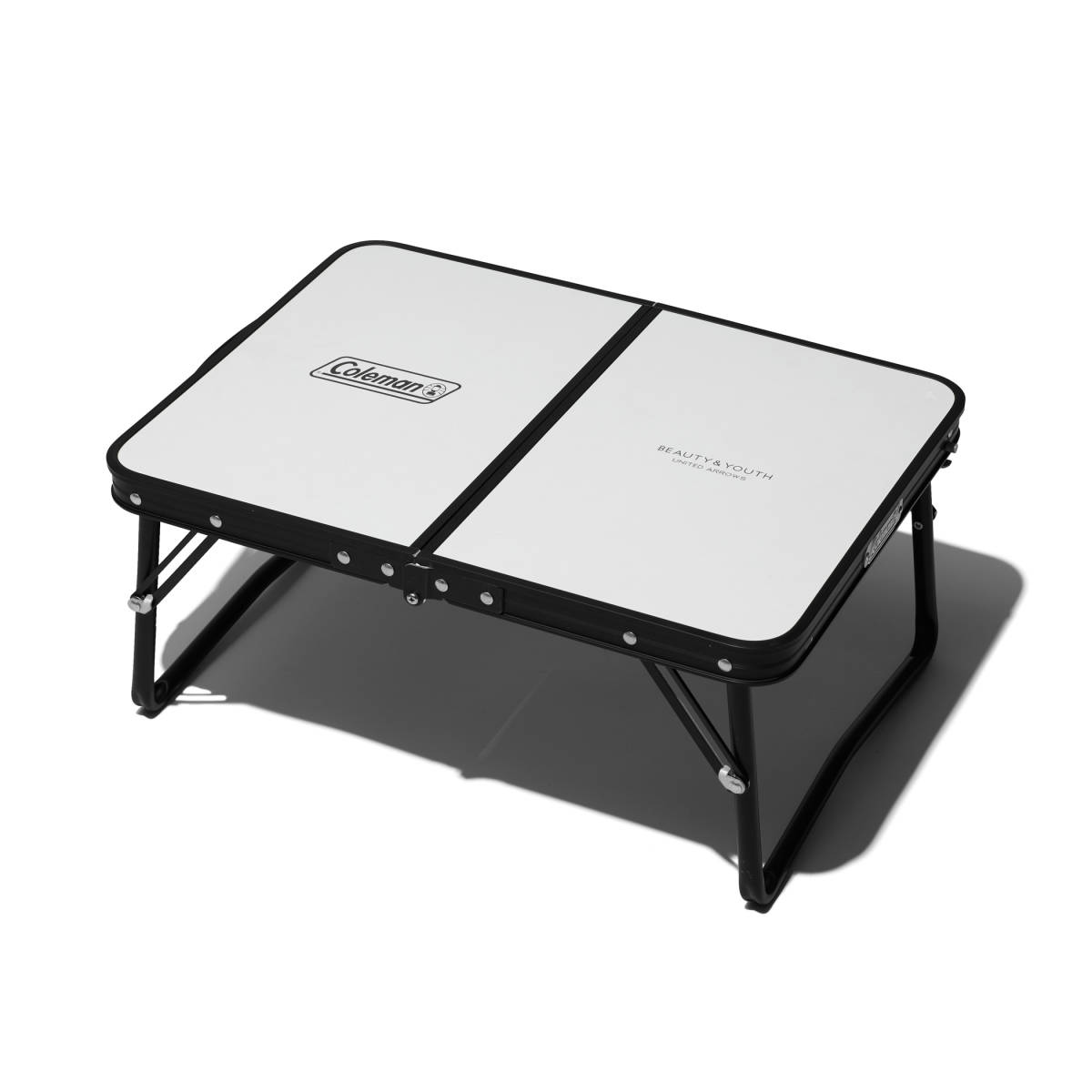 BEAUTY&amp;YOUTH UNITED ARROWS MINI * - 別注 ミニ SALE／30%OFF別注 ＜COLEMAN(コールマン)＞ コールマン 北山雅和 ミニテーブルプラス TABLE&frasl;ミニ 新品未開封 MEN'SCOLEMAN×BEAUTY&amp;YOUTH｜ニュース｜BEAUTY
