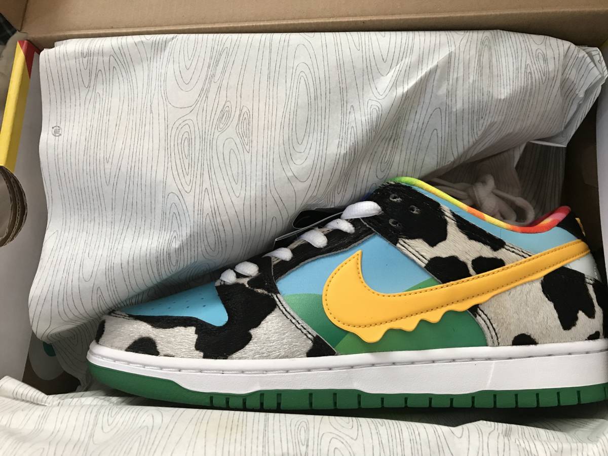 BEN & JERRY'S × NIKE SB DUNK LOW PRO CHUNKY DUNKY 26.0cm Ben Nike