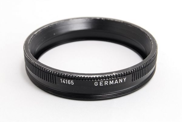 専用(サイズの関係で2号店と同梱発送) Leica○ライカ シリーズ8フィルター用 アダプターリング○14165