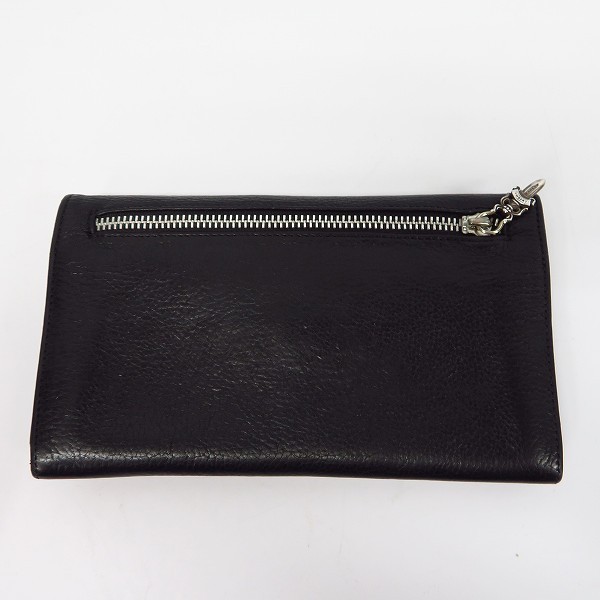 CHROME HEARTS クロムハーツ グリーシー 財布 ロングウォレット ロング