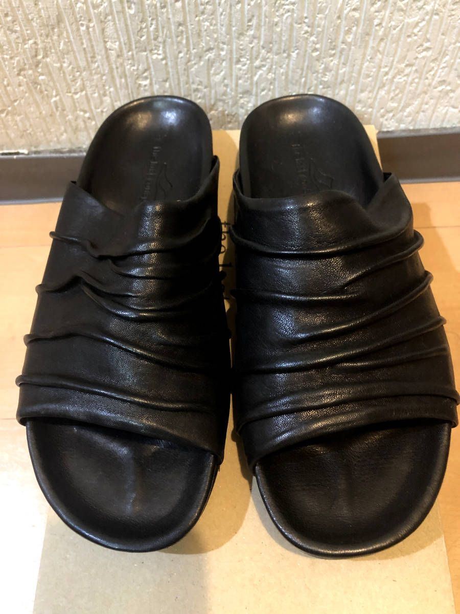 新品☆the last conspiracy ザ ラスト コンスピラシー レザーサンダル 