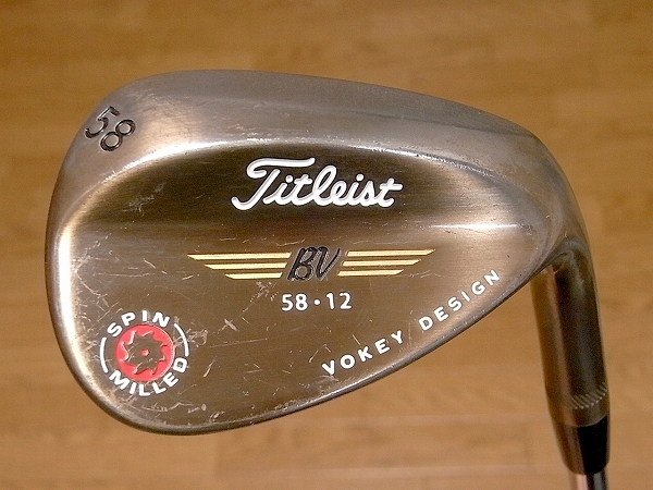  58-12 VOKEY スピンミルド OIL CAN オイルカン 2009 DG &psi;d913(タイトリスト)｜売買されたオークション情報、yahooの商品情報をアーカイブ公開 - オークファン 男性右きき用