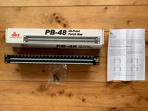dbx pb-48 パッチベイ ,dbxpb-48パッチベイです 【公式通販】