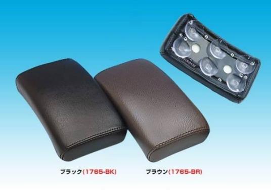 クリアランス販売 ○1765-BK イージーライダース吸盤 タンデムシートEZ