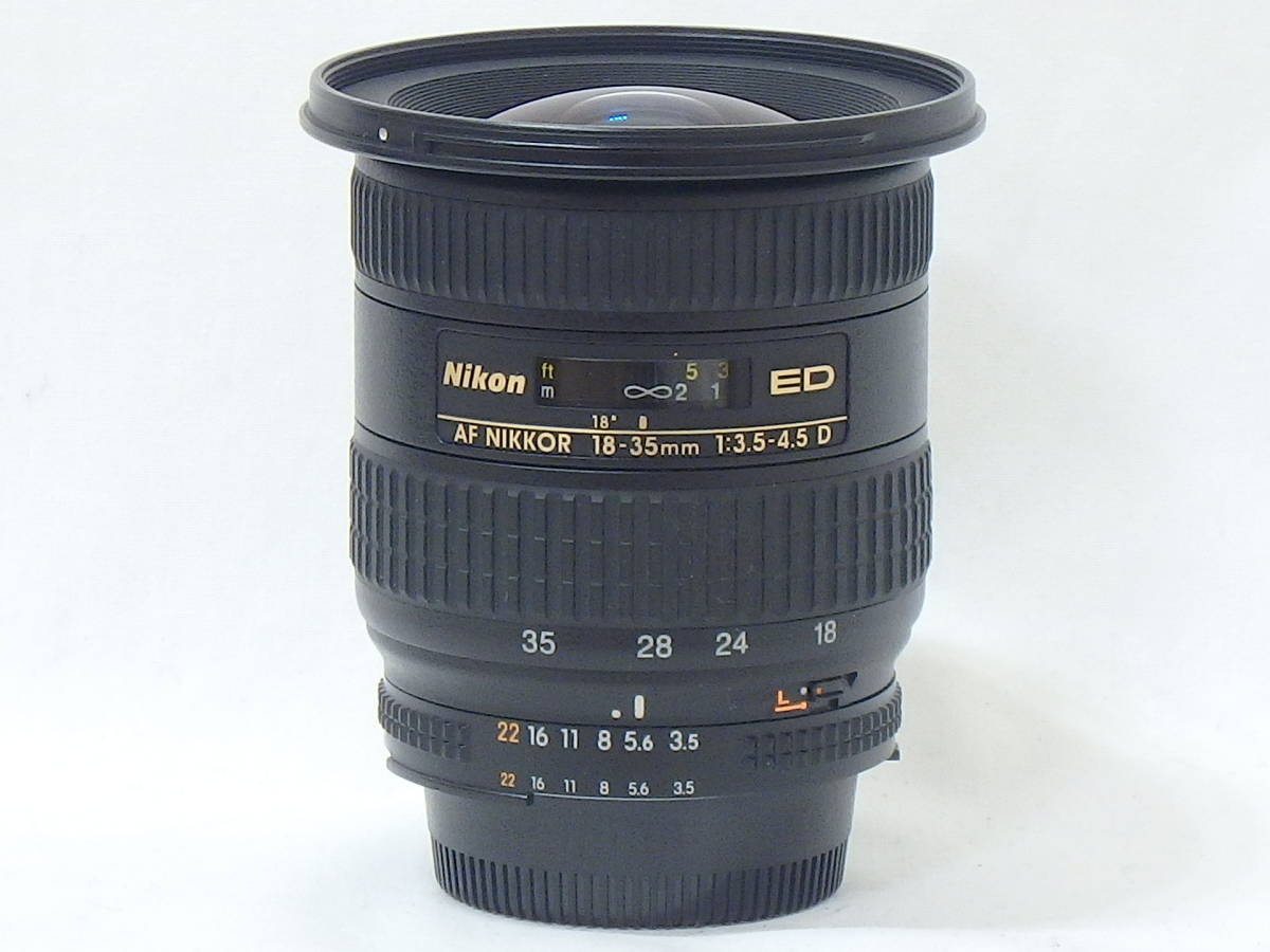 Ai AF NIKKOR 18-35mm F3.5-4.5 D IF-ED フルサイズ対応 FX