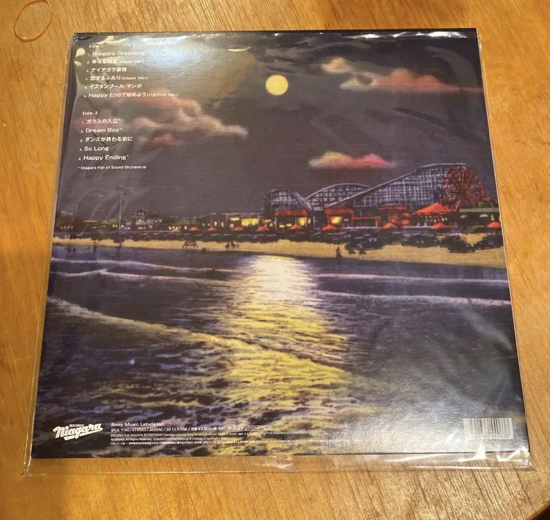 大瀧詠一 Happy Ending LP 幸せな結末 LP⁄アルバム大滝詠一「Happy