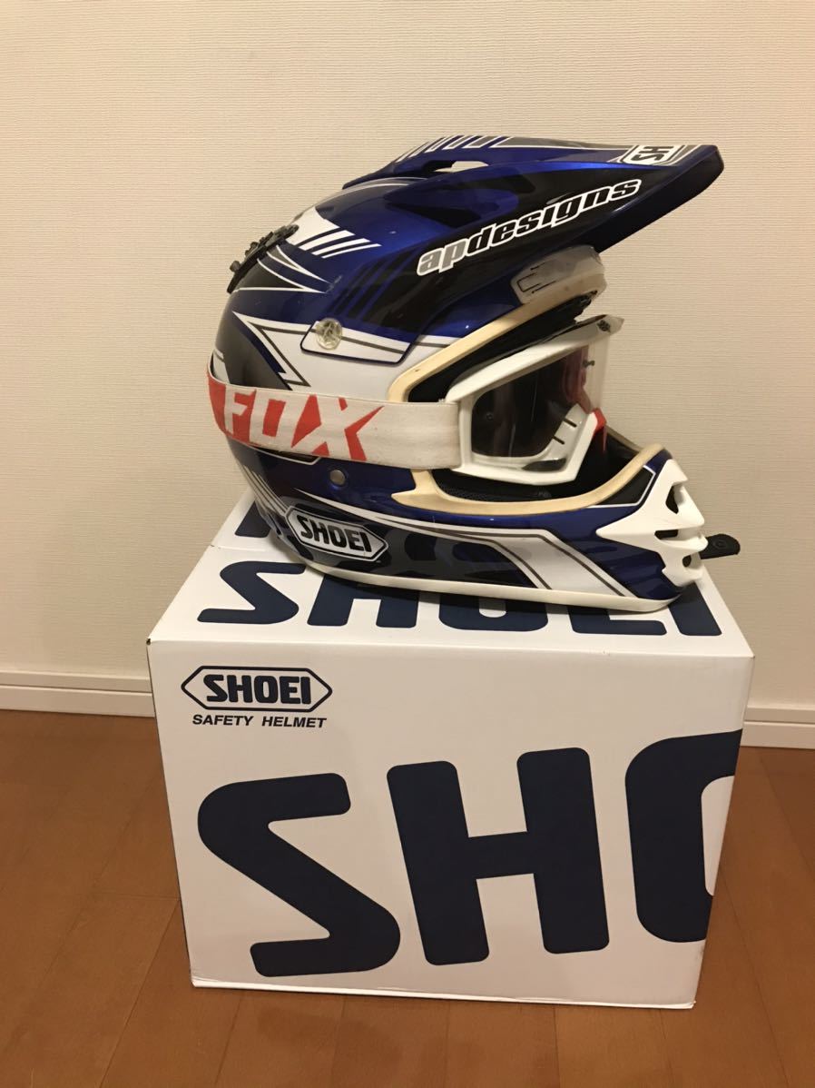 SHOEI VFX-DT | OFF-ROAD HELMET｜ヘルメット ショウエイ Lサイズ