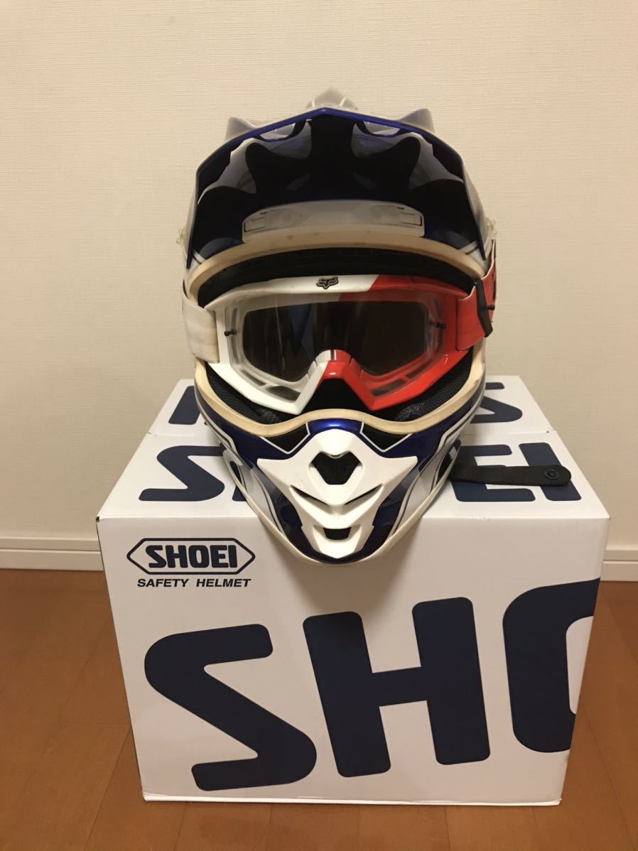 SHOEI VFX-DT | OFF-ROAD HELMET｜ヘルメット ショウエイ Lサイズ