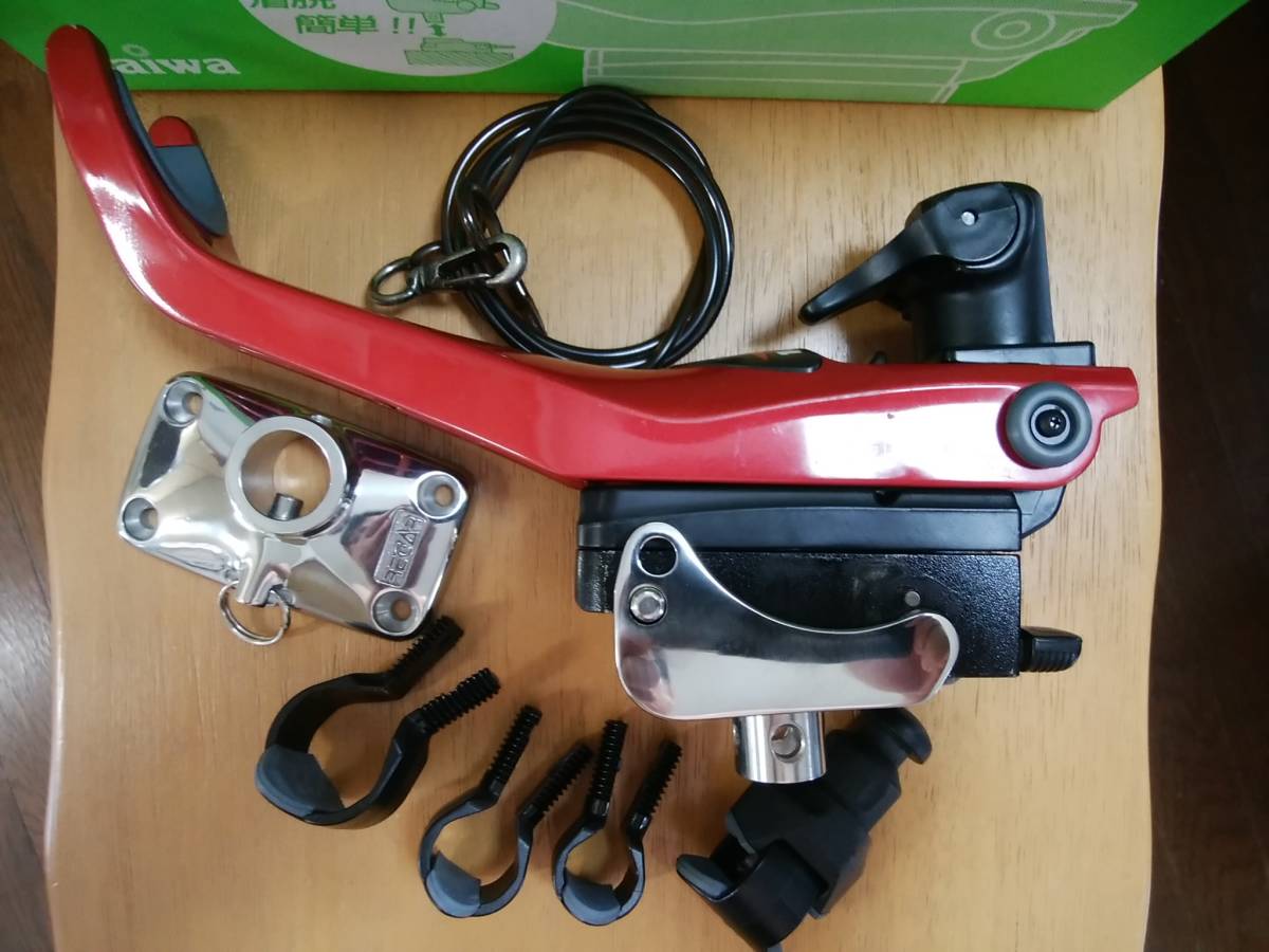 正規品，豊富な ダイワ パワーホルダー 速攻 ボート DAIWA BOAT ベース 速攻クランプ選択可(竿受け)｜売買されたオークション情報、yahooの商品情報をアーカイブ公開 - オークファン 竿受け