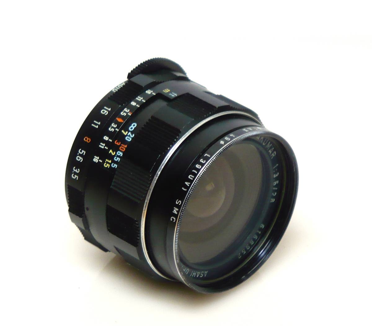 Super-Multi-Coated TAKUMAR 3本(M42マウント) ☆ペンタックス(PENTAX)◇Super-Multi-Coated TAKUMAR 1:3.5/28○良品