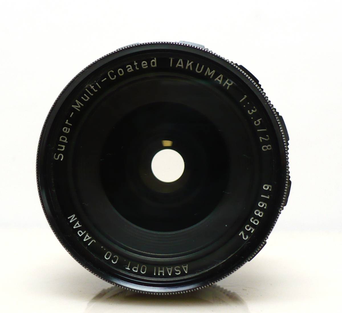 ☆ペンタックス(PENTAX)◇Super-Multi-Coated TAKUMAR 1:3.5/28○良品