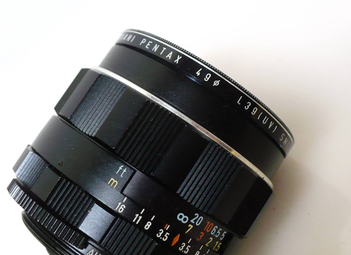 ☆ペンタックス(PENTAX)◇Super-Multi-Coated TAKUMAR 1:3.5/28○良品