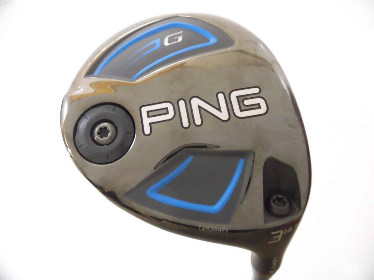 【2026，お買い得】 ピン Gフェアウェイウッド 3W 14.5&deg; ALTA J50 S PING 税込(ピン)｜売買されたオークション情報、yahooの商品情報をアーカイブ公開 - オークファン 男性右きき用
