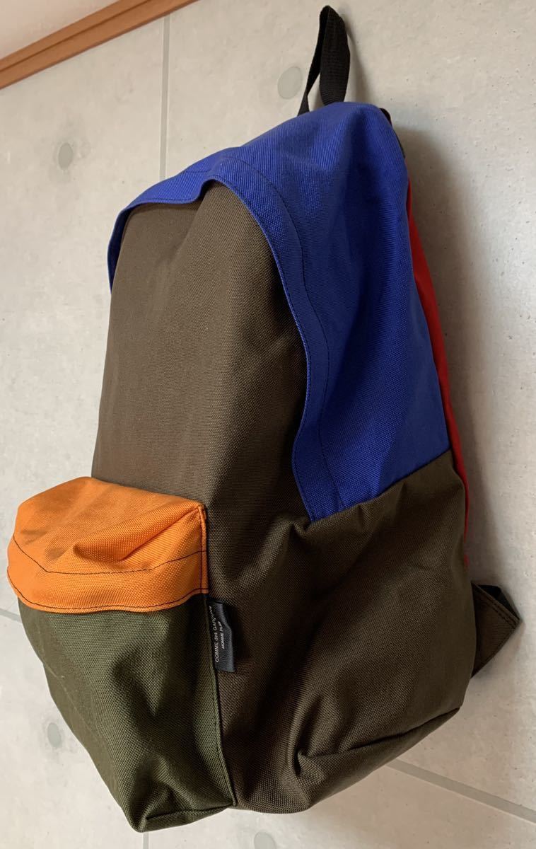  COMME des GARCONS HOMME PLUS クレイジーパターン リュック(男性用)｜売買されたオークション情報、yahooの商品情報をアーカイブ公開 - オークファン 男性用