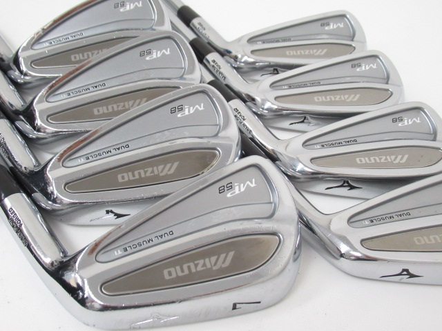 8324] ミズノ MP-58 アイアン DG S200 8本 MP-58 - Mizuno 9本セット MP68