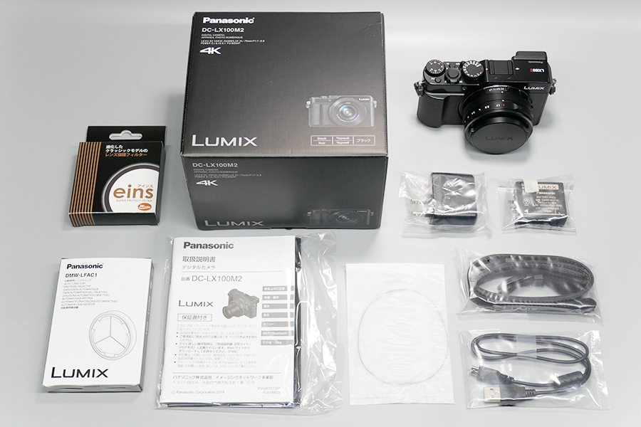美品パナソニック panasonic LX100M2 シャッタースピードについて』 の