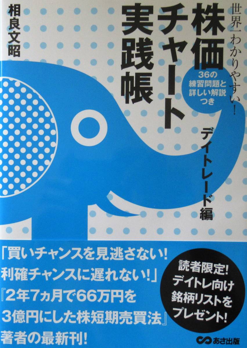 美本 世界一わかりやすい 株価チャート実践帳 デイトレード編 相良文昭 著 マネープラン 売買されたオークション情報 Yahooの商品情報をアーカイブ公開 オークファン Aucfan Com