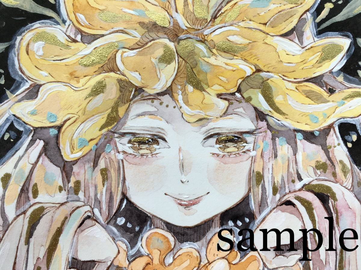 大人気，HOT 【A4 水野亜美 セーラーマーキュリー 同人手描きイラスト