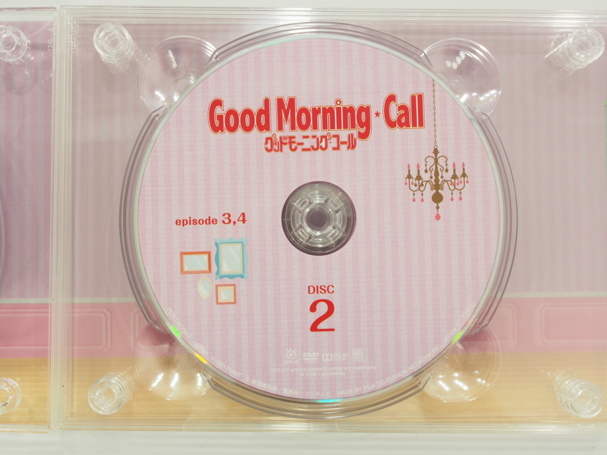 Good Morning Call & 0 DVD BOX 2(福原遥、他) ドラマ グッド
