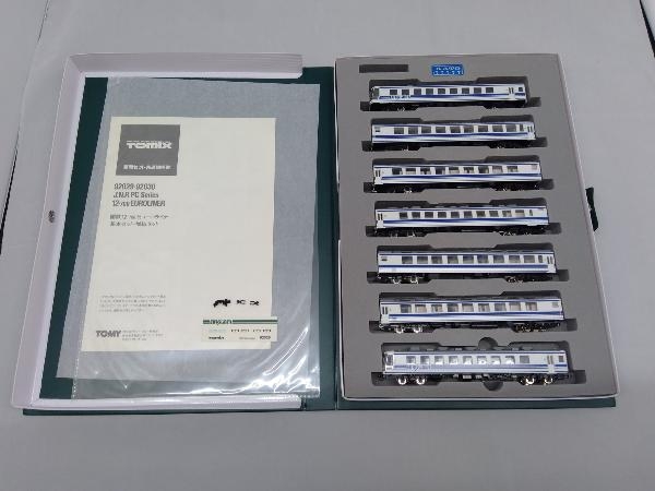TOMIX 92029・92030 国鉄12-700系ユーロライナー 基本セット・増結