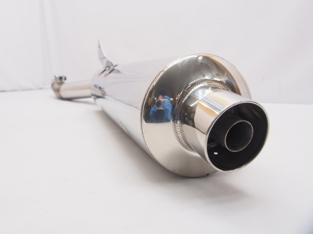 穴無し!!CBR600F4i.PC35純正サイレンサー.マフラー.刻印MBW-K2.