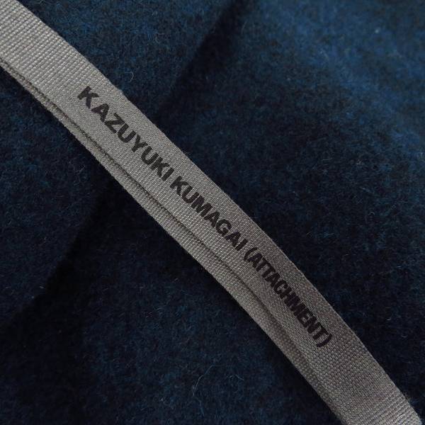 ☆KAZUYUKI KUMAGAI/カズユキクマガイ ATTACHMENT/アタッチメント