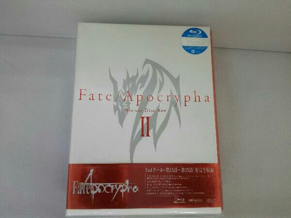 未開封 Fate/Apocrypha Blu-ray Disc Box?(完全生産限定版)(Blu-ray