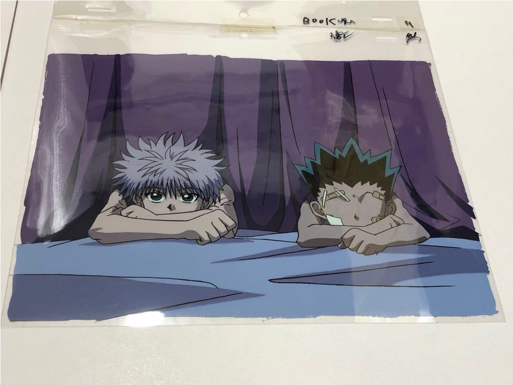 原画/動画/セル画 HUNTER×HUNTER ゴン＝フリークス キルア＝ゾル 