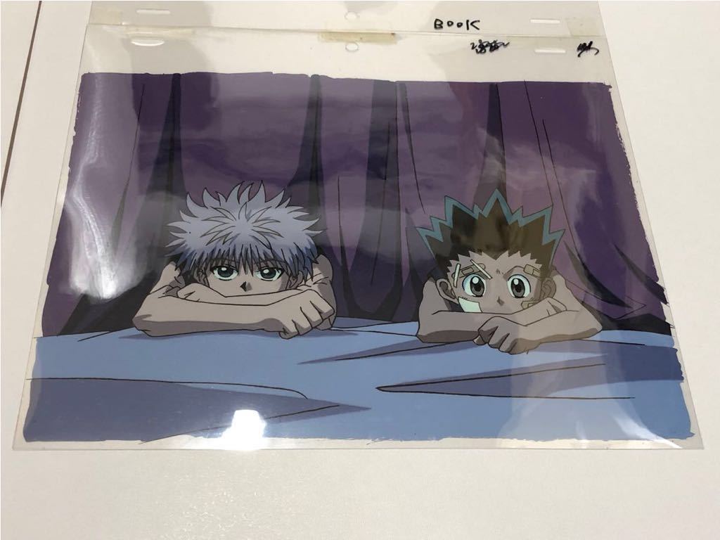原画/動画/セル画 HUNTER×HUNTER ゴン＝フリークス キルア＝ゾル 