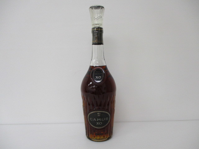  5-77 CAMUS XO カミュ ロングネック コニャック 700ml 未開栓(カミュ)｜売買されたオークション情報、yahooの商品情報をアーカイブ公開 - オークファン コニャック