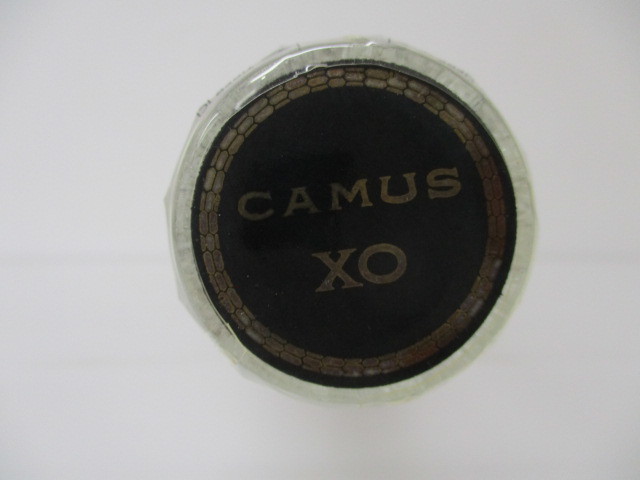 5-77】 CAMUS XO カミュ ロングネック コニャック 700ml 未開栓