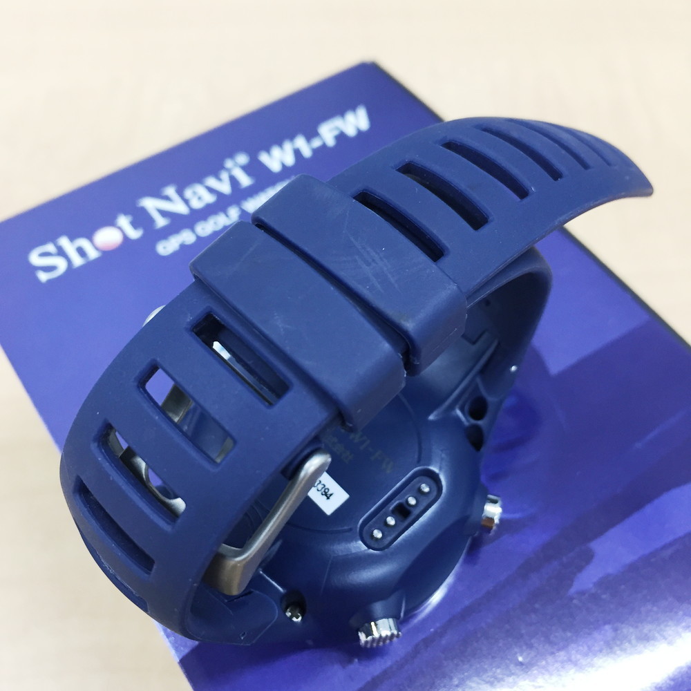 ショットナビ W1-FW 腕時計型 Navi ショットナビ(Shot GPSゴルフナビ