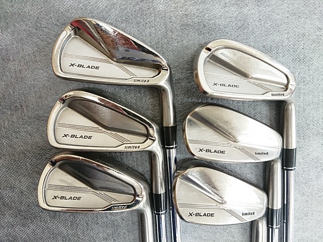 限定セール ブリヂストン ツアーステージ X-BLADE limited リミテッド #5-PW 6本セット Dynamic Gold ダイナミックゴールド S200(ブリヂストン)｜売買されたオークション情報、yahooの商品情報をアーカイブ公開 - オ 男性右きき用