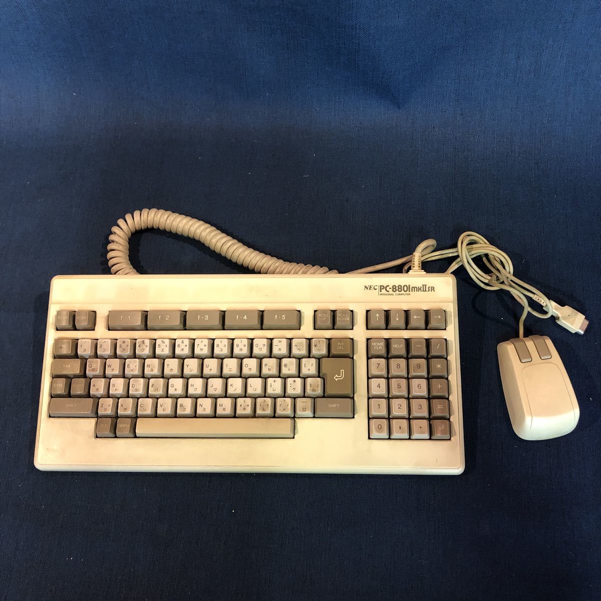 5347 レア Pc 01用キーボード マウス Pc 01mk2sr 動作未確認 ジャンク品 パソコン 売買されたオークション情報 Yahooの商品情報をアーカイブ公開 オークファン Aucfan Com