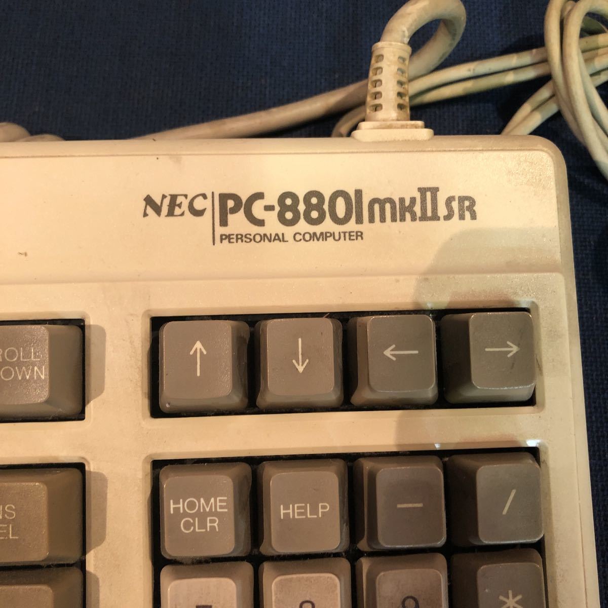 5347 レア Pc 01用キーボード マウス Pc 01mk2sr 動作未確認 ジャンク品 パソコン 売買されたオークション情報 Yahooの商品情報をアーカイブ公開 オークファン Aucfan Com