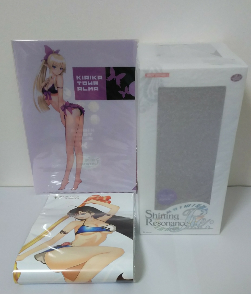 引越し前の特別価格 シャイニング レゾナンス キリカ 黒蓮水装ver