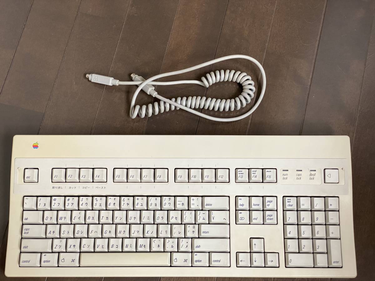 Apple Extended Keyboard 2 M3501 中古品 ジャンク品 Apple Extended