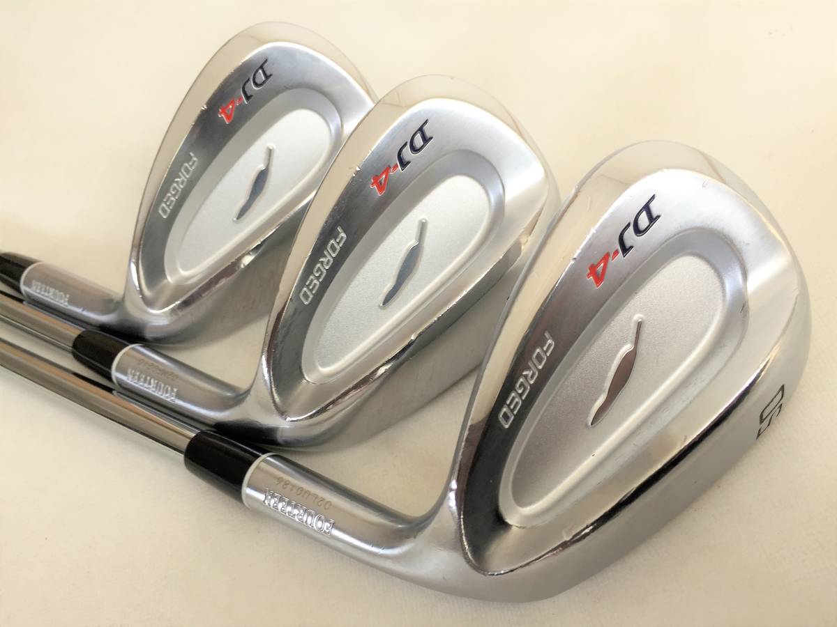 フォーティーン DJ-4 FORGED 50° 54° 58° ウェッジ 3本セット NS PRO