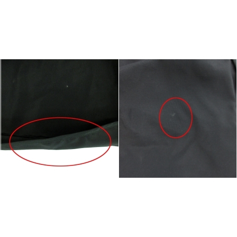 ミュウミュウ miumiu スカート フレア ミニ丈 無地 36 黒 ブラック /SM6 レディース ミュウミュウ フレア miumiu 0 ミニ丈ギャザースカート 膝丈フレアスカート40（日本サイズ36）美品