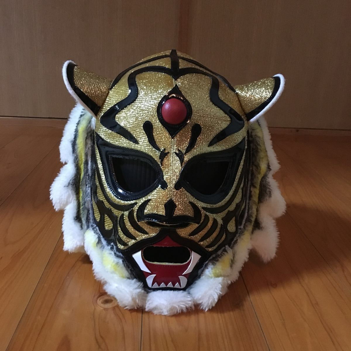 タイガーマスク 牙付き3号中古品 Yahoo!オークション 牙付き3号 初代