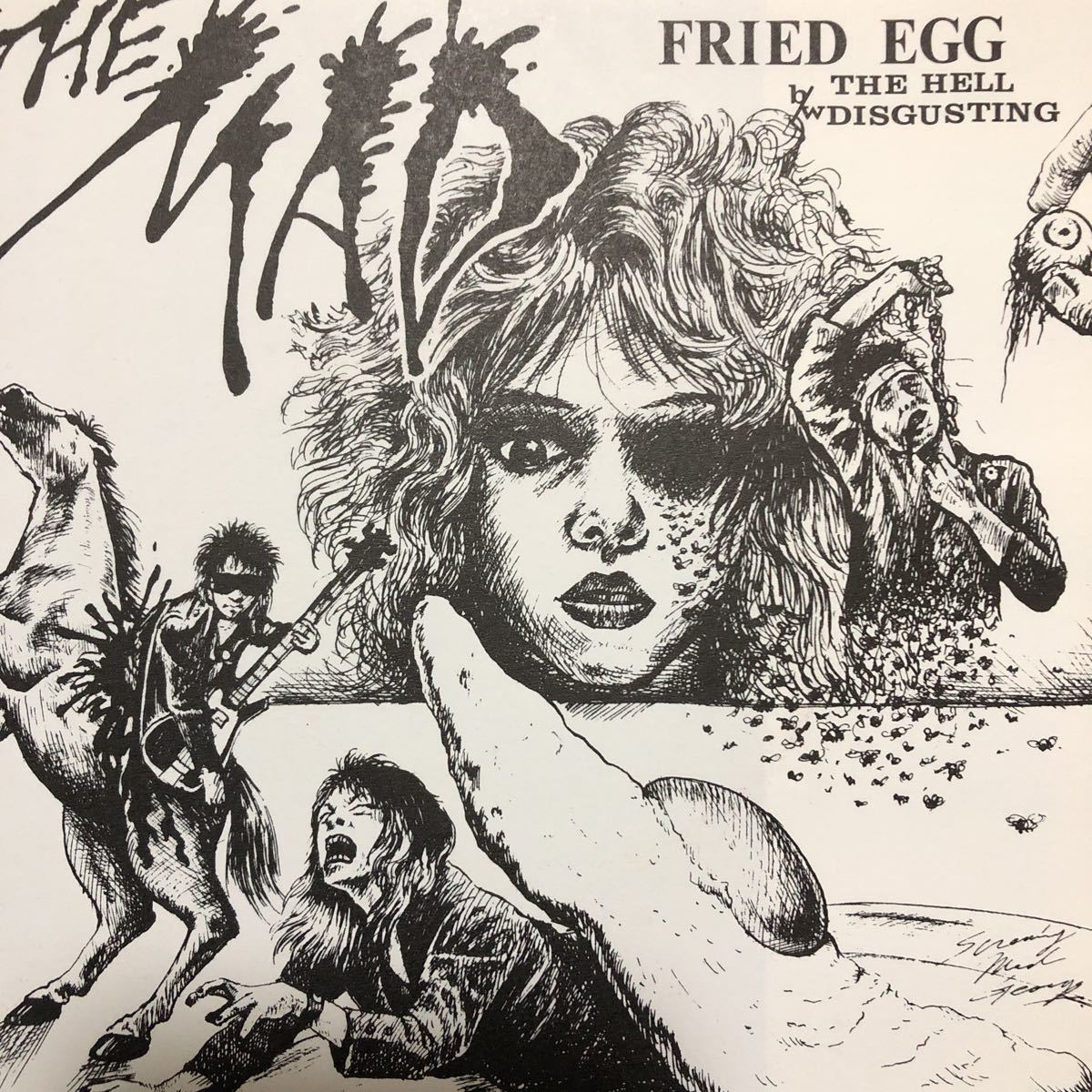 低価，格安 極 The MAD / Fried Egg 7inch EP 1977(ロック、ポップス（洋楽）)｜売買されたオークション情報、yahooの商品情報をアーカイブ公開 - オークファン その他