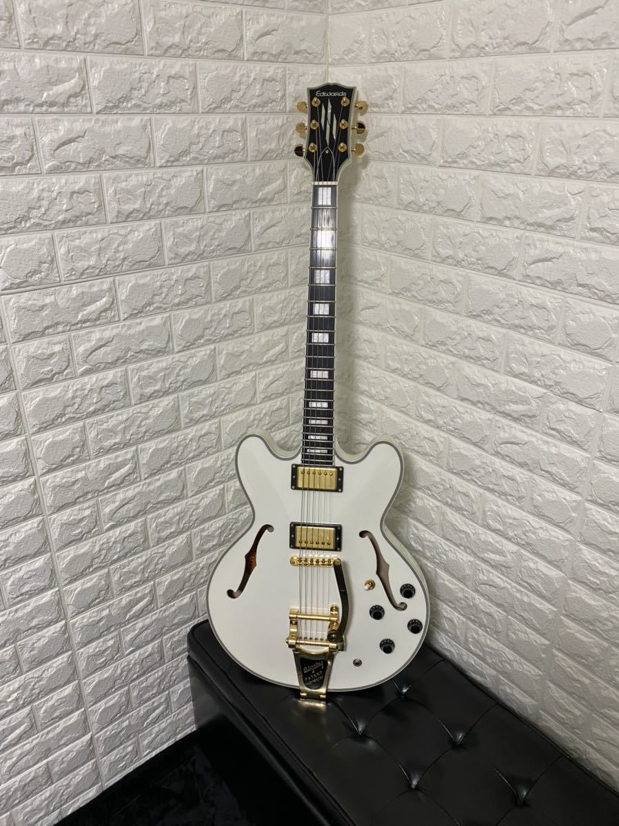 超 同様 ESP EDWARDS E-SA-168GJ イーエスピーエドワーズ エレキギター 