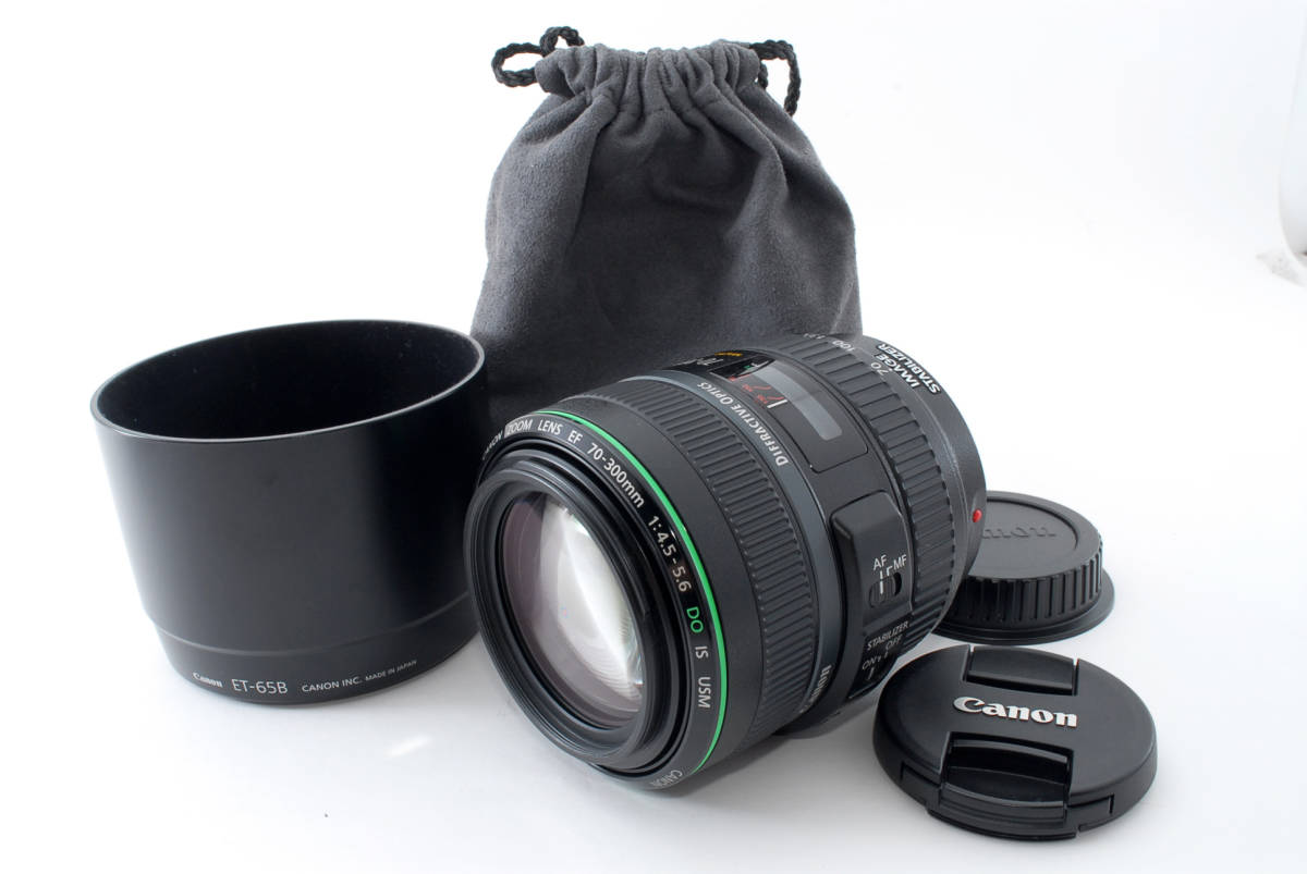 大得価，人気 CANON キヤノン EF 70-300mm F4.5-5.6 DO IS USM #205(キヤノン)｜売買されたオークション情報、yahooの商品情報をアーカイブ公開 - オークファン キヤノン